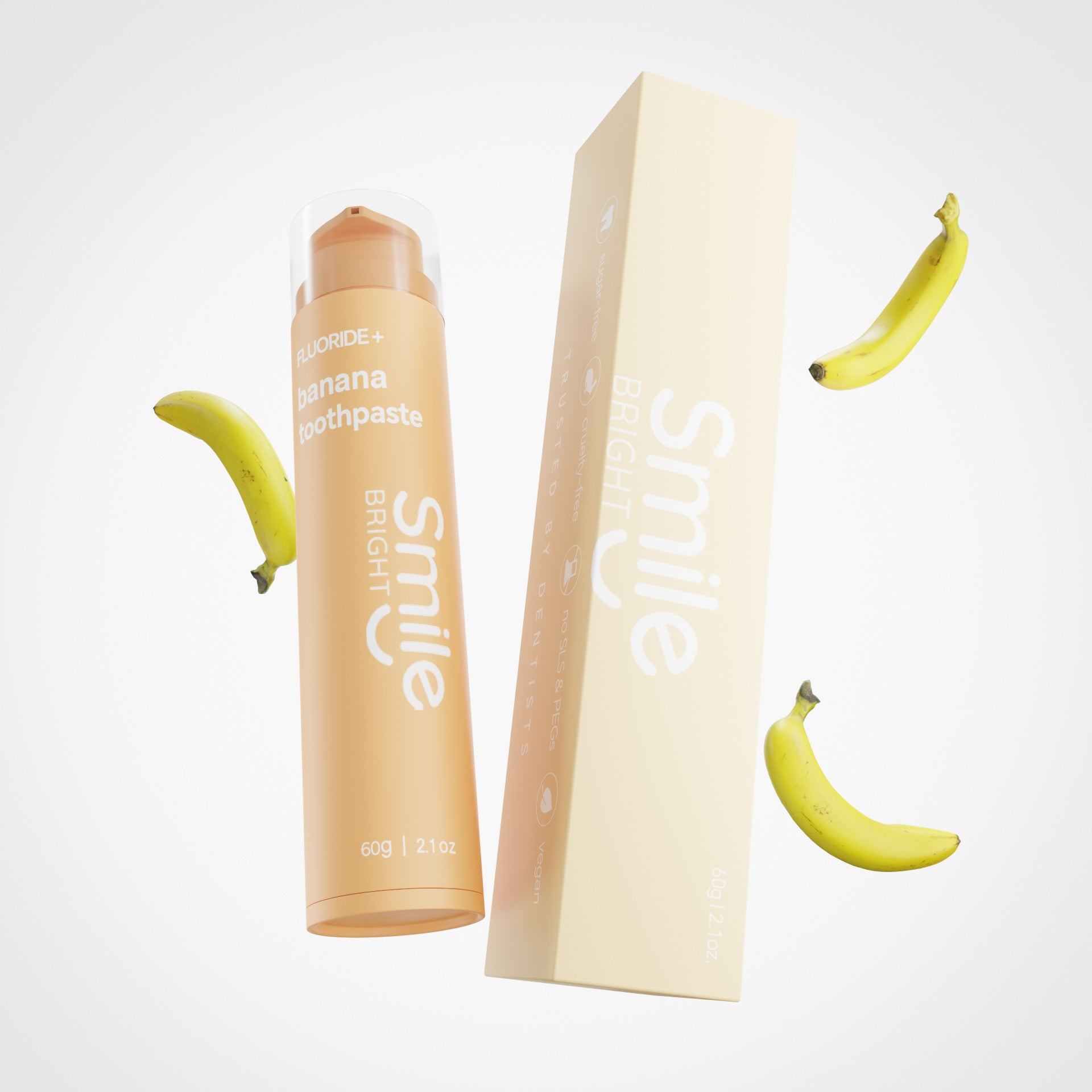 Fluorīda+ gardēžu zobu pastas