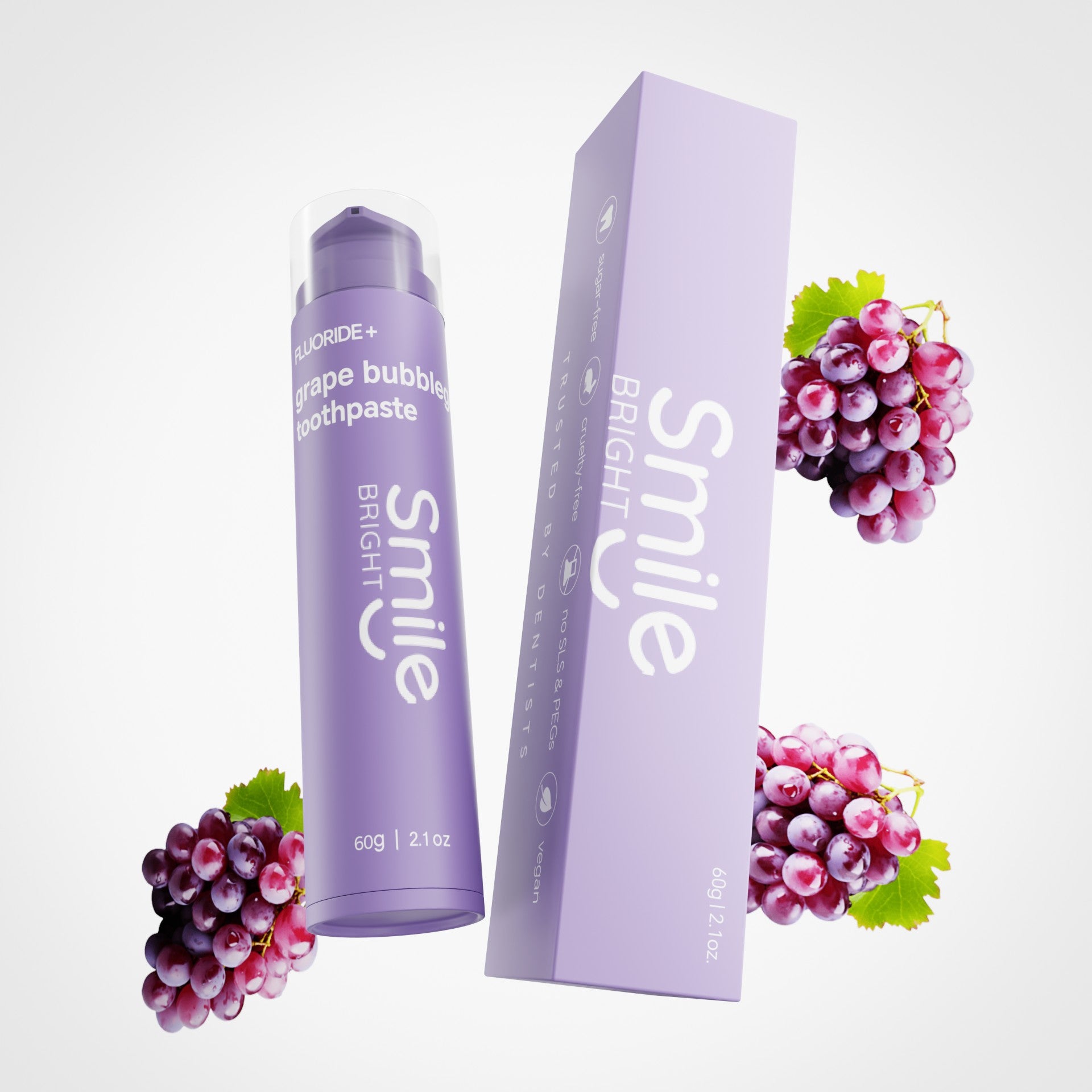 Fluorīda+ gardēžu zobu pastas