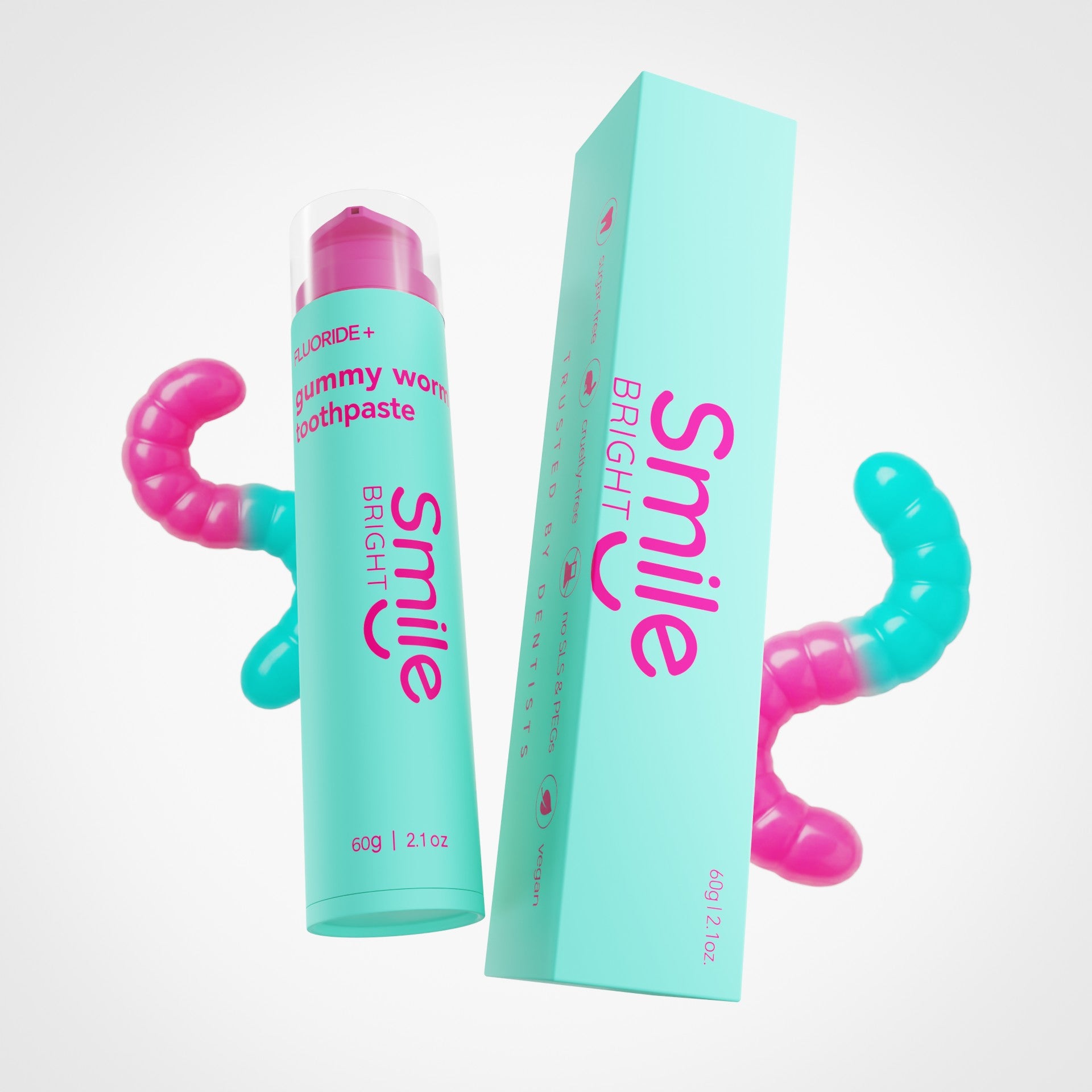 Fluorīda+ gardēžu zobu pastas