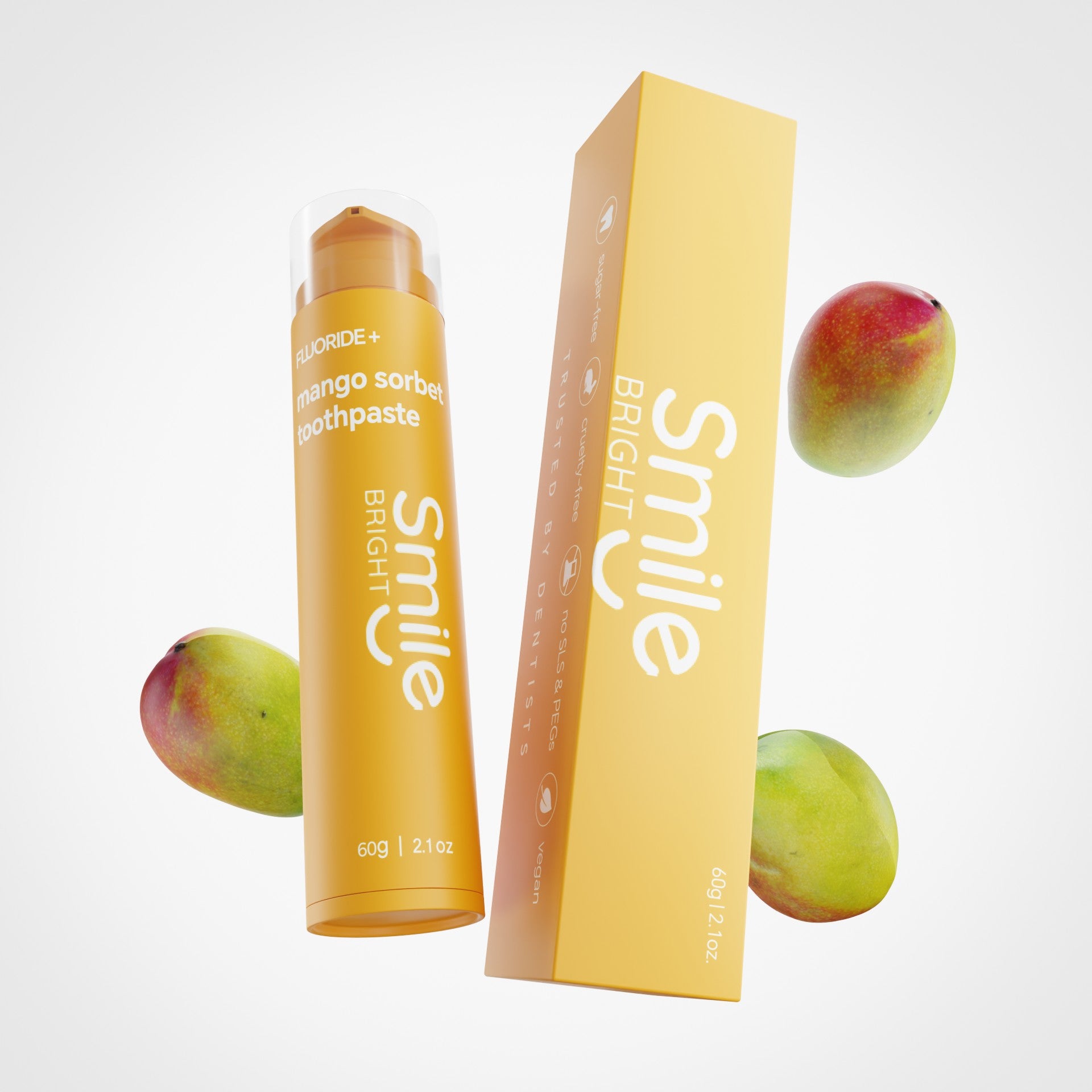 Fluorīda+ gardēžu zobu pastas