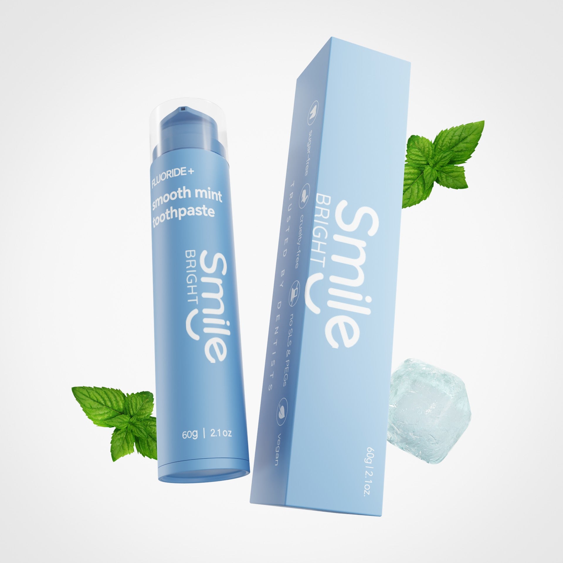 Fluorīda+ gardēžu zobu pastas