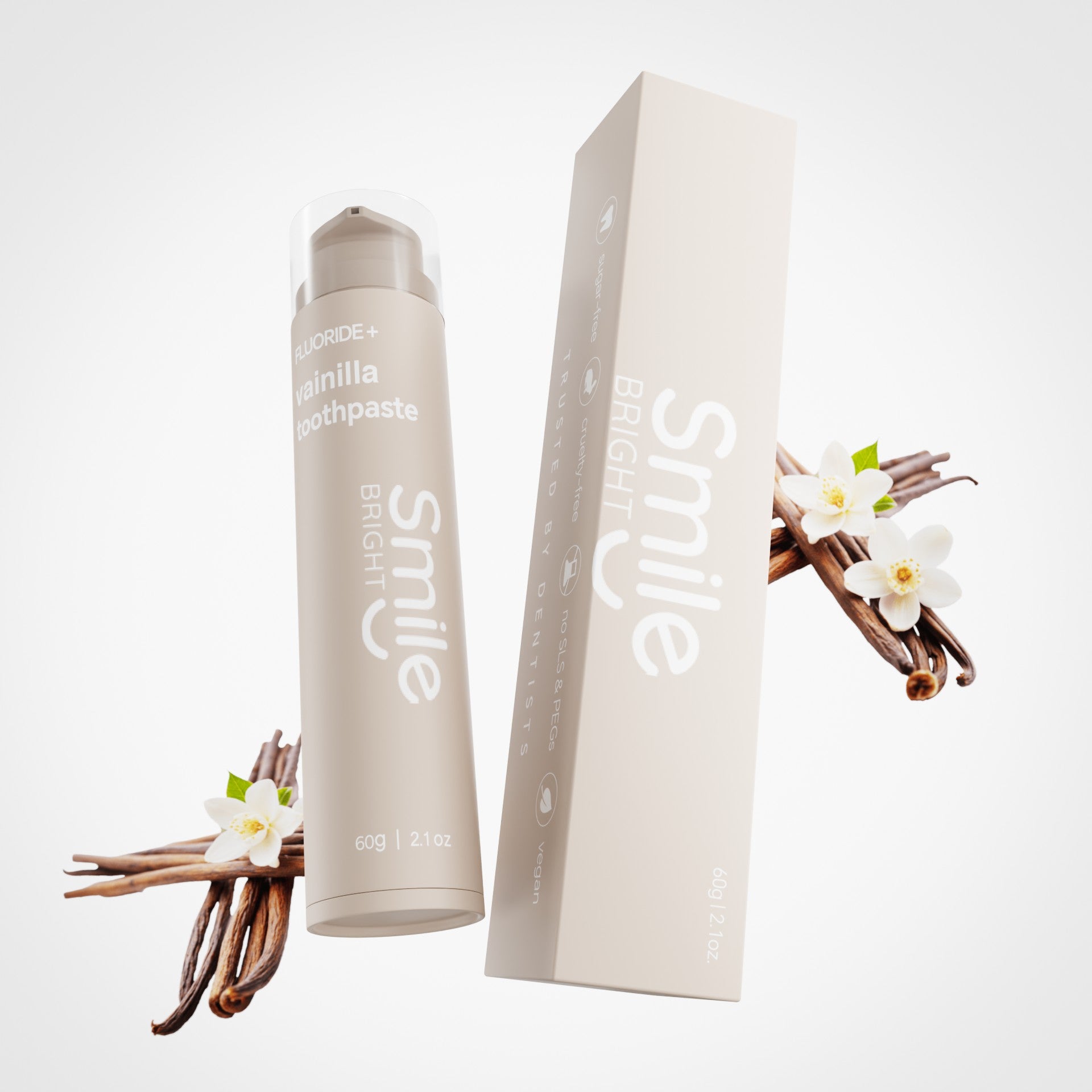 Fluorīda+ gardēžu zobu pastas