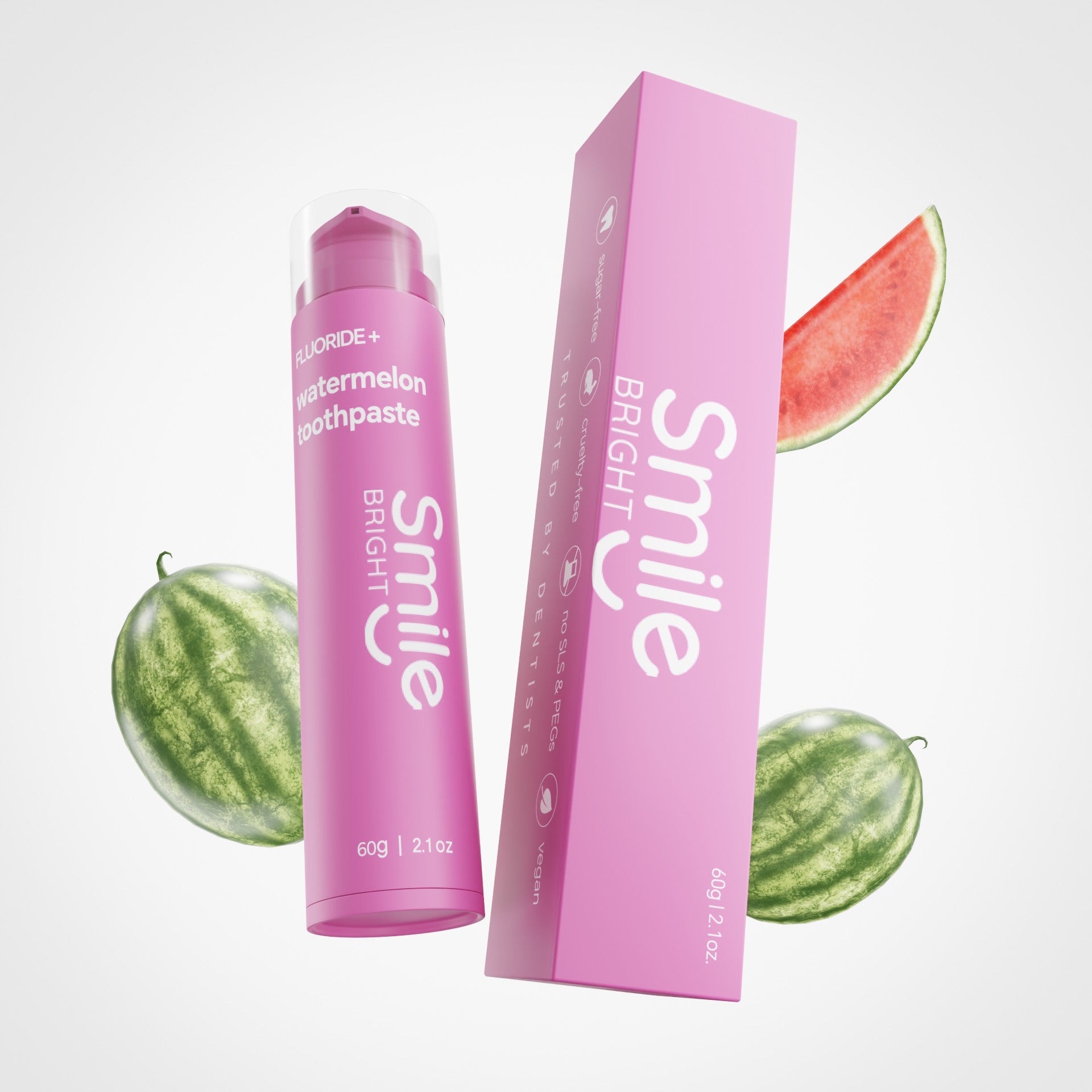 Fluorīda+ gardēžu zobu pastas