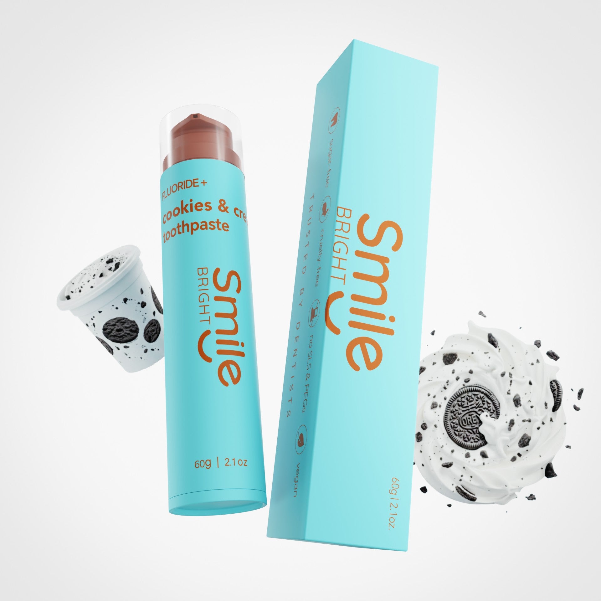 Fluorīda+ gardēžu zobu pastas