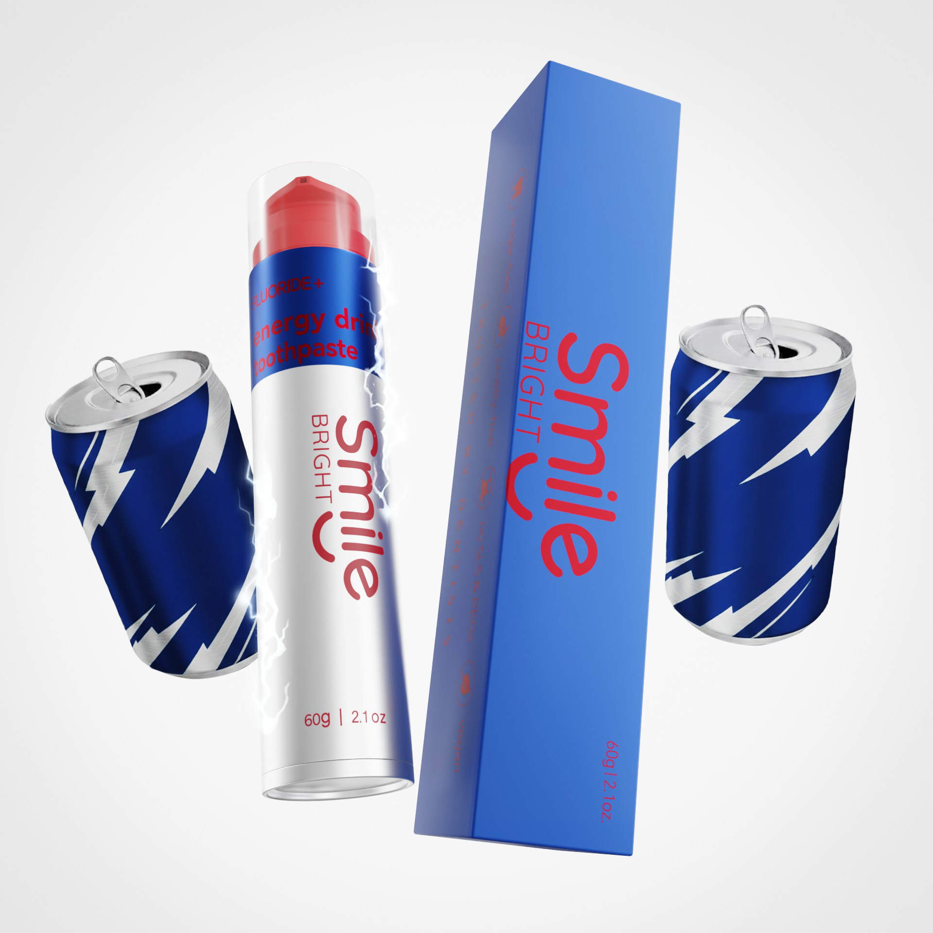 Fluorīda+ gardēžu zobu pastas