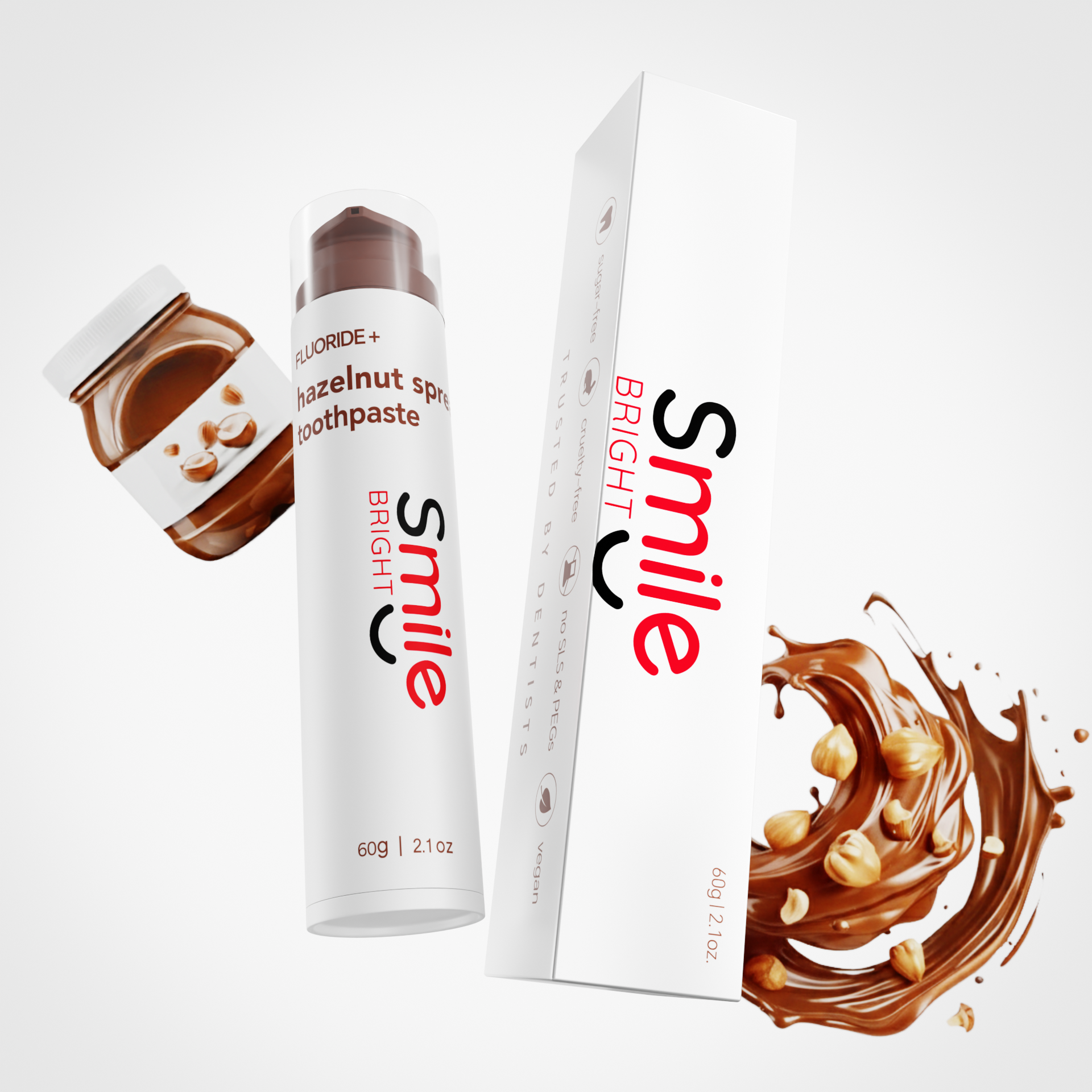 Fluorīda+ gardēžu zobu pastas