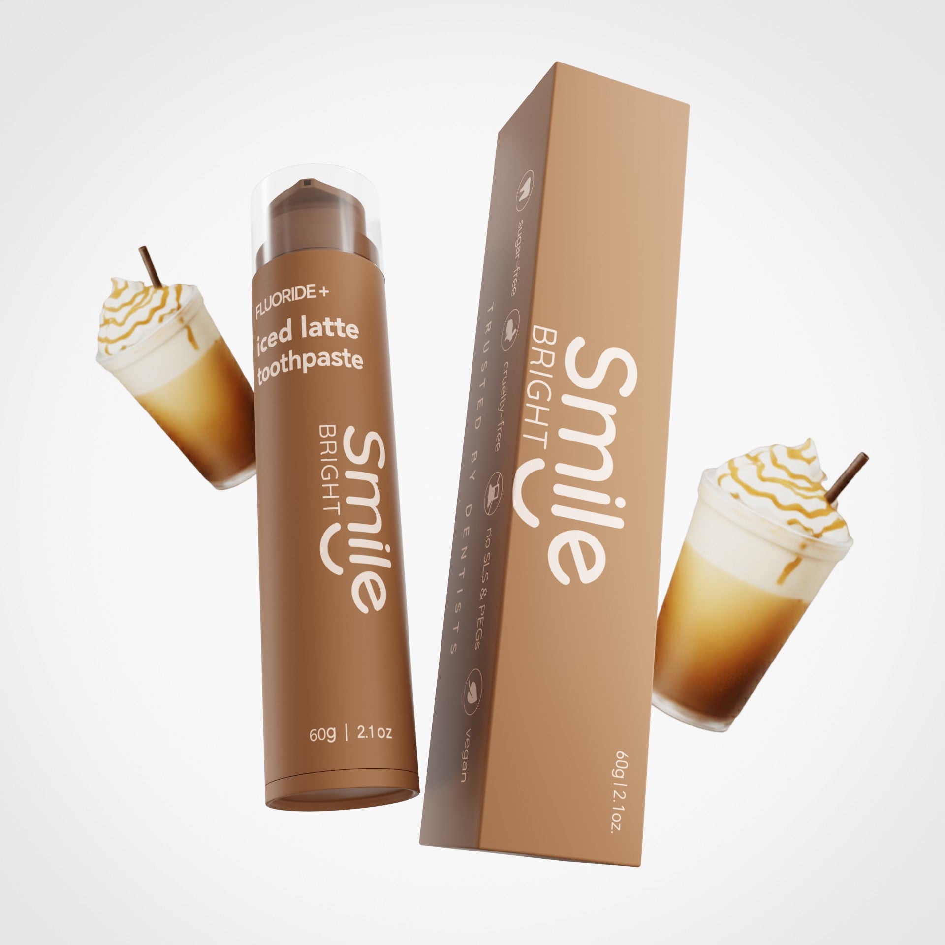 Fluorīda+ gardēžu zobu pastas