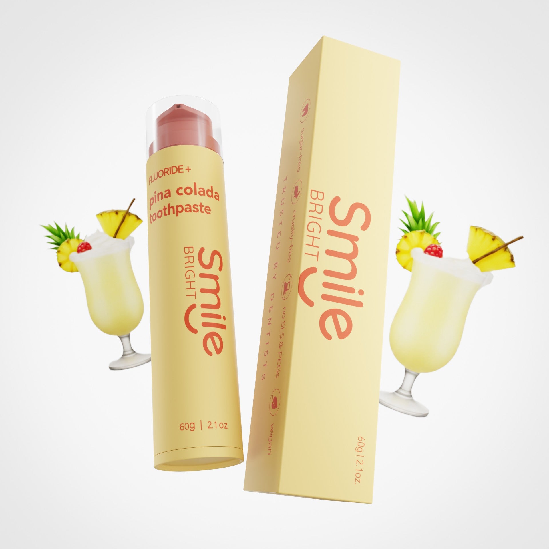 Fluorīda+ gardēžu zobu pastas