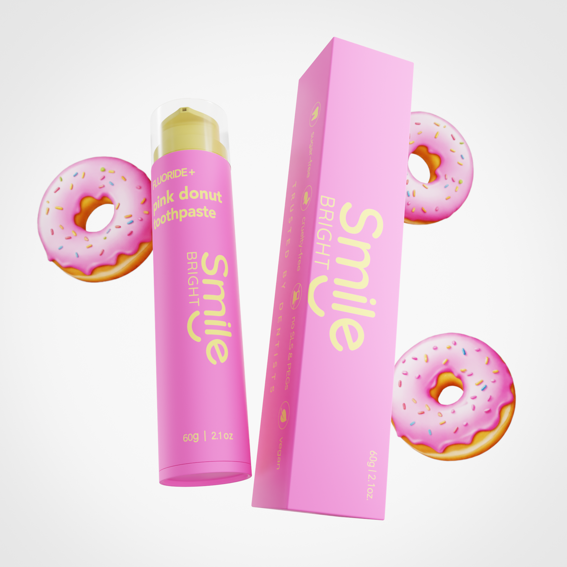 Fluorīda+ gardēžu zobu pastas