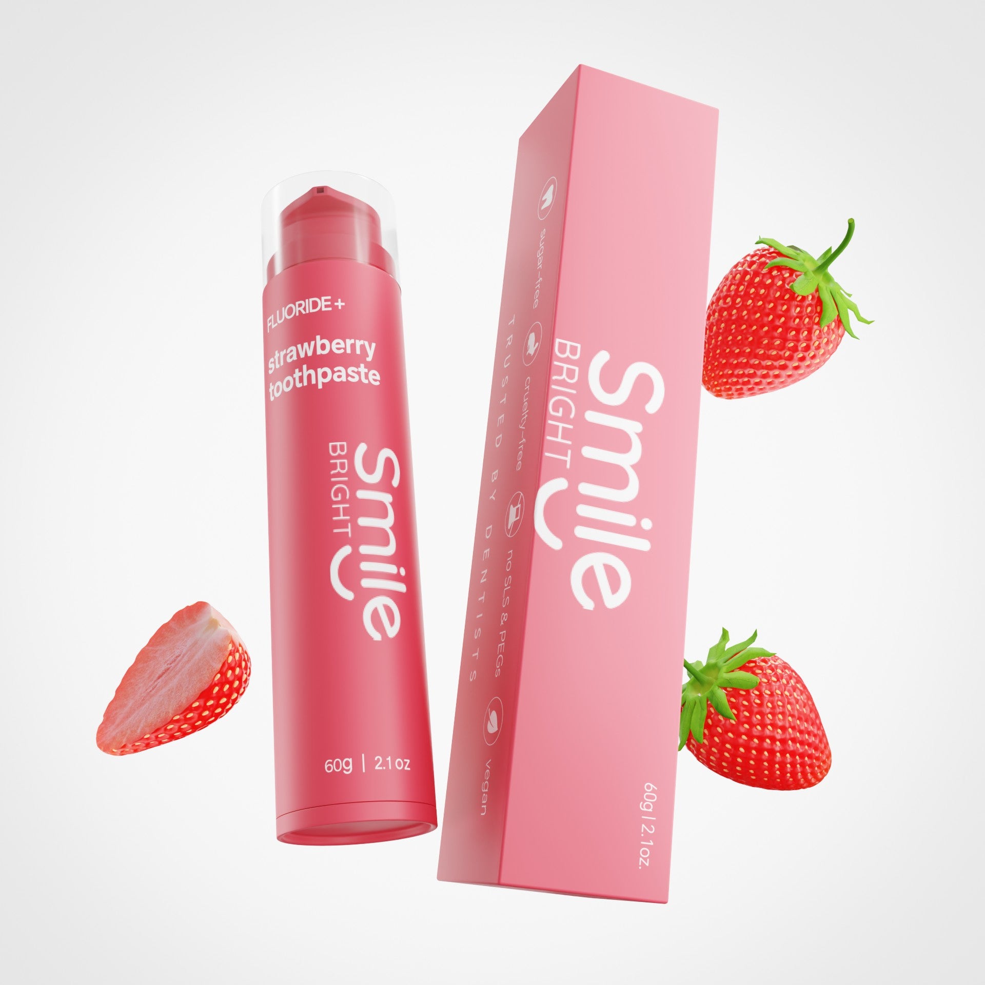 Fluorīda+ gardēžu zobu pastas