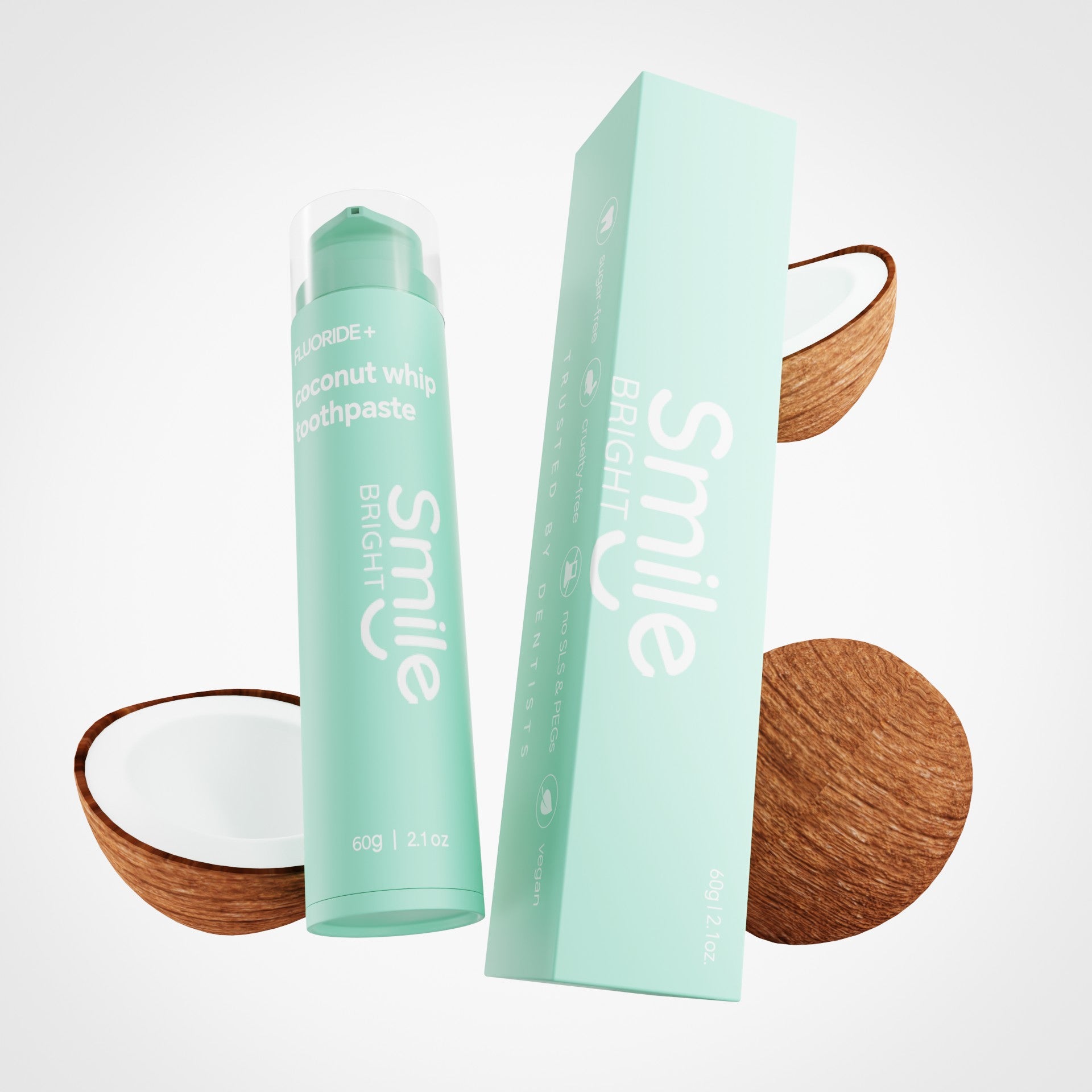 Fluoride+ Gurmaniškos Dantų Pastos