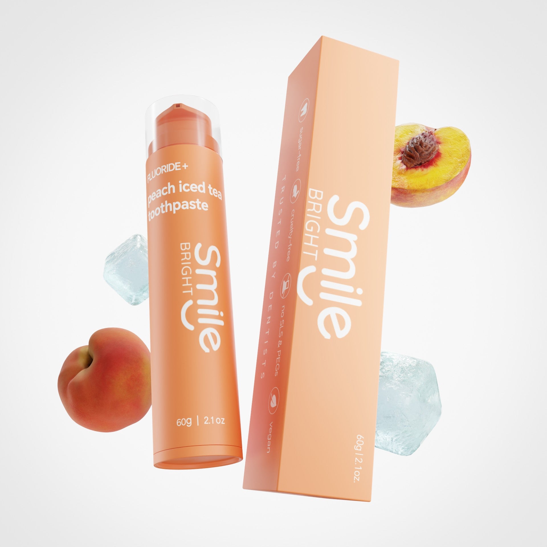 Fluoride+ Gurmaniškos Dantų Pastos