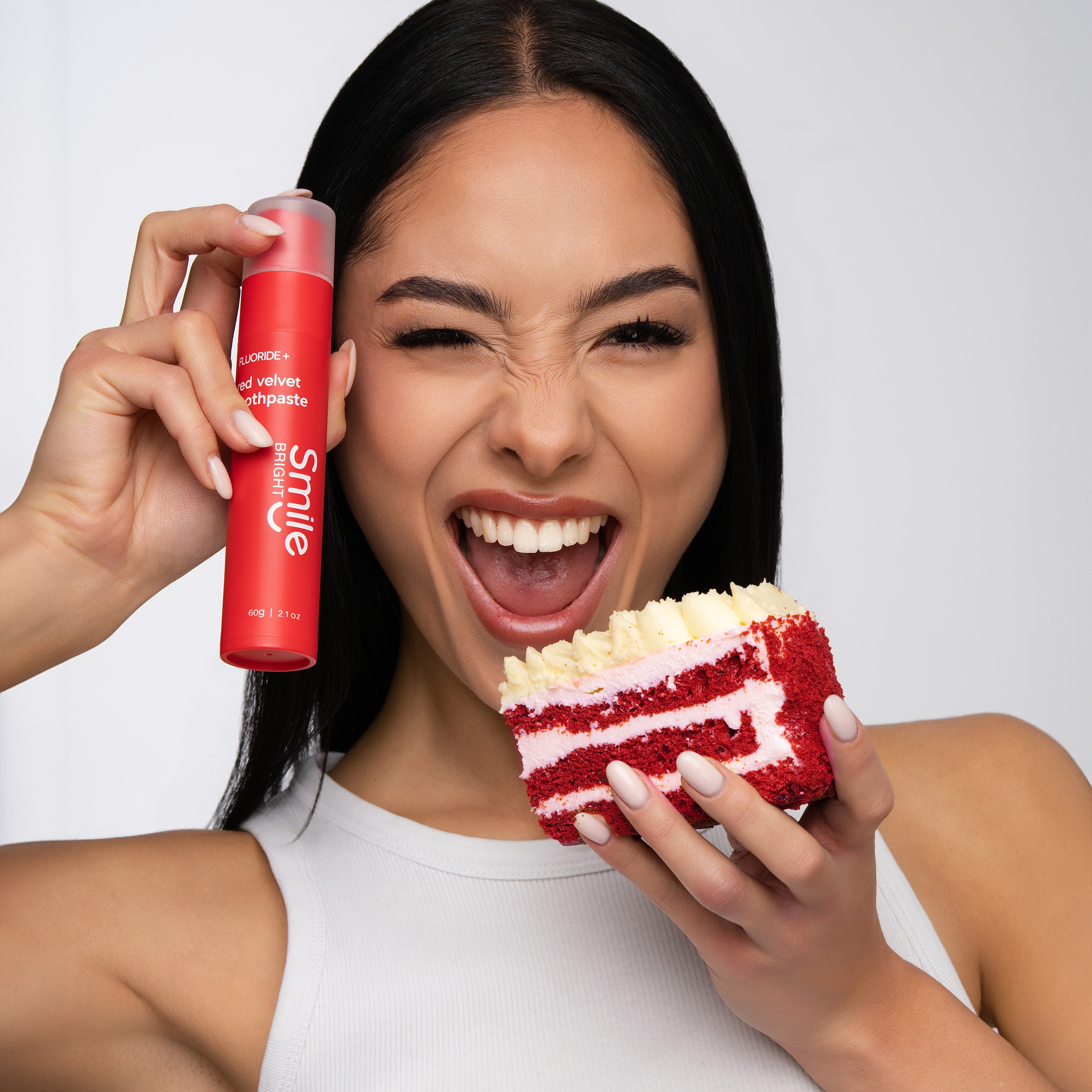 Fluoride+ Gurmaniškos Dantų Pastos