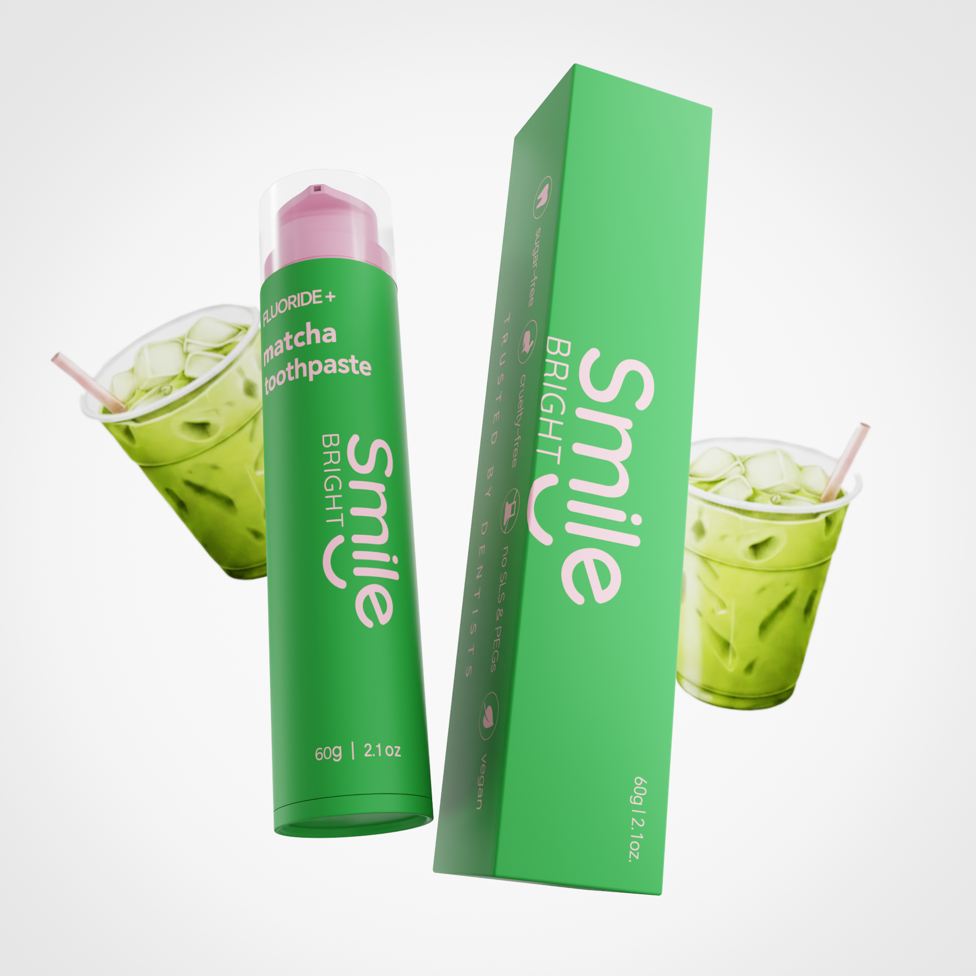 Fluoride+ Gurmaniškos Dantų Pastos